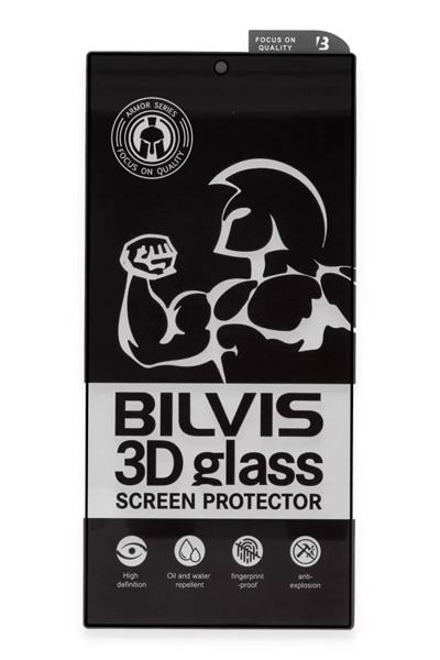 Samsung Galaxy S24 Ultra Bilvis Hayalet Cam Ekran Koruyucu