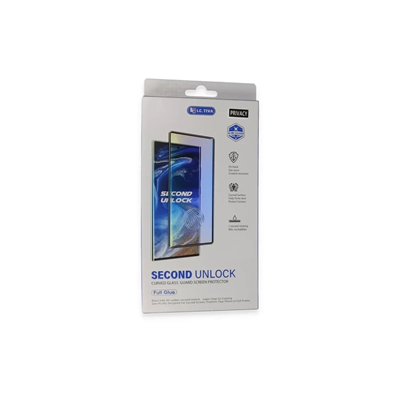 Samsung Galaxy S24 Ultra Durable Full Glue Curved Hayalet Cam