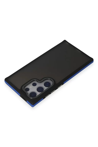 Samsung Galaxy S24 Ultra Harvel Kapak - Lacivert