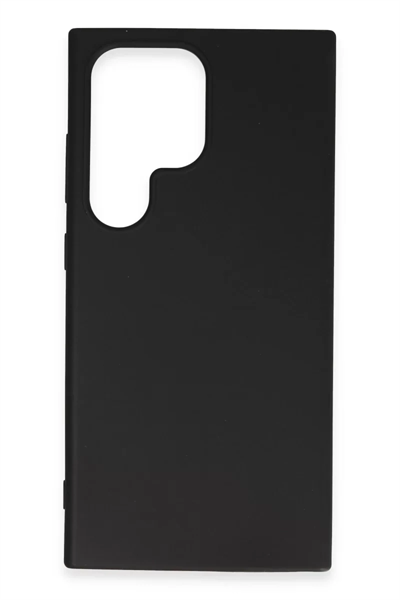 Samsung Galaxy S24 Ultra Kılıf First Silikon - Siyah