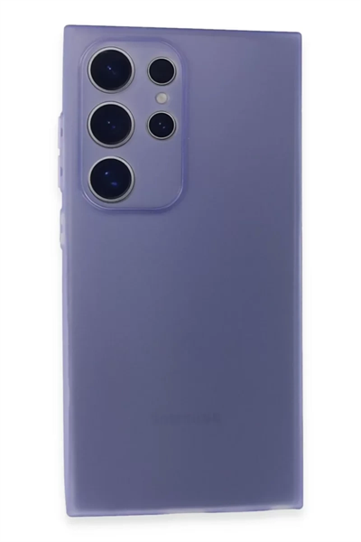Samsung Galaxy S24 Ultra Kılıf Puma Silikon - Mor