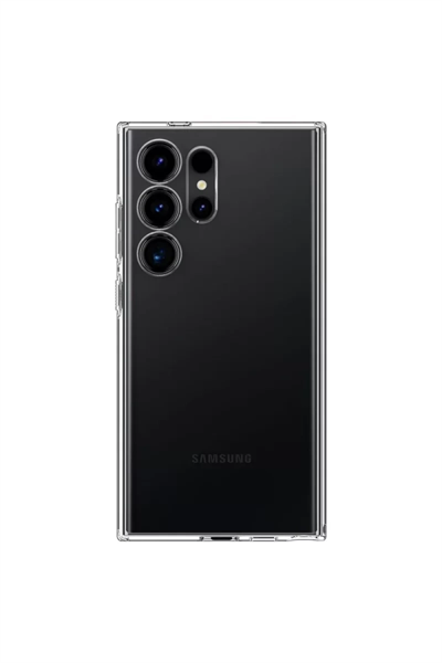 Samsung Galaxy S25 Ultra Kılıf Lüx Şeffaf Silikon