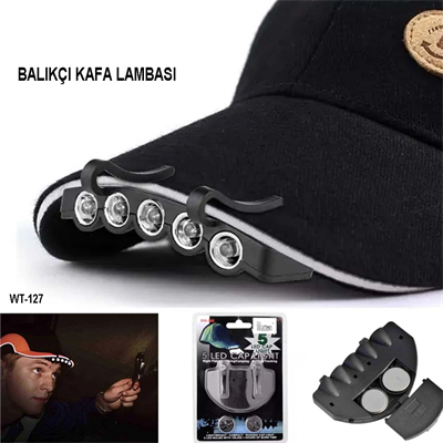 Şapkaya Takılan Lamba Wt-127