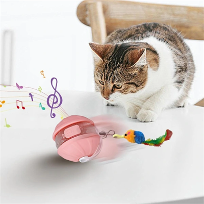 Şarjlı Hareketli Kedi Topu Oyuncak