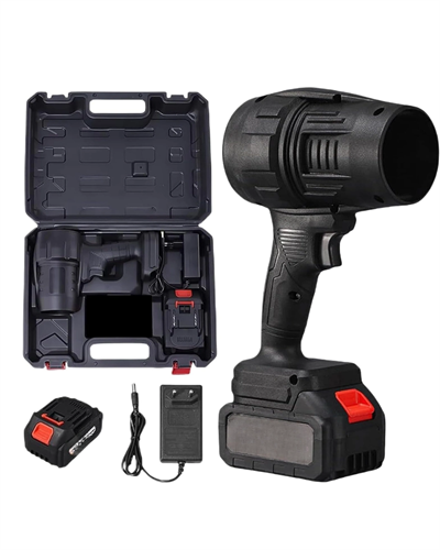 Şarjlı Hava Üfleyici Güçlü Motorlu Çok Amaçlı Temizlik Makinesi