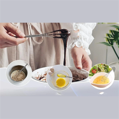 Sciacca Mini Çırpıcı Çelik 2 adet