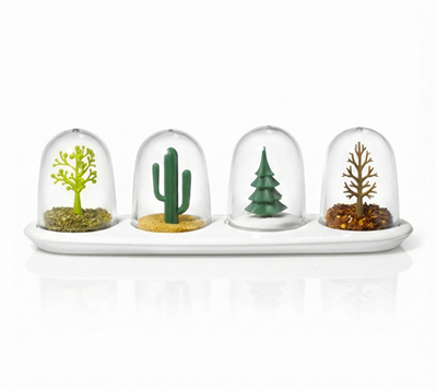 Seasoning Shakers Dört Mevsim Baharatlık