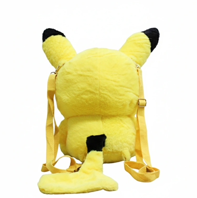 Sevimli Peluş Pikachu Sırt Çantası