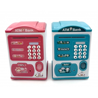 Sevimli Tasarımlı Şifreli ATM Kumbara