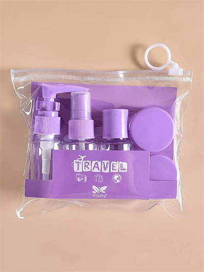 Seyahat Banyo Seti 6 Parça