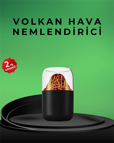 Şık Tasarımlı Aromaterapi ve Nemlendirici Cihaz