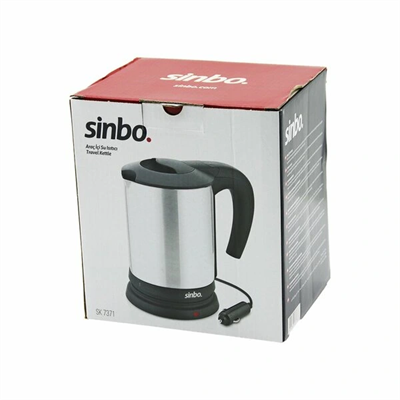 Sinbo Araç İçi Kettle Paslanmaz Çelik