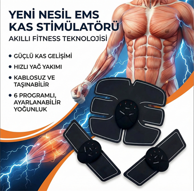 SixPad Kas Geliştirici Masaj Aleti