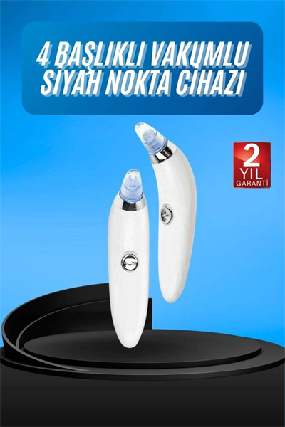 Siyah Nokta Akne Temizleme Cihazı Yüz Temizleme Cihazı