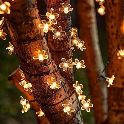 Solar 5m 50 Led Papatya Gün Işığı 8 Fonksiyonlu