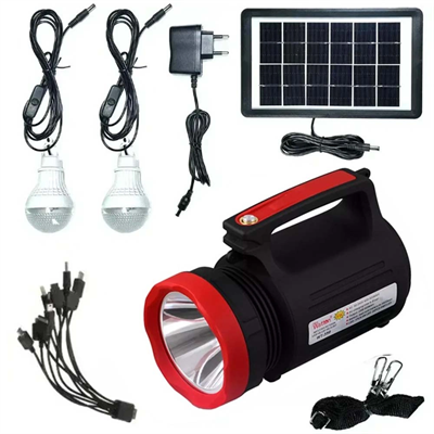 Solar Güneş Enerjili Fener Işıldak Led Ampül Wt-315