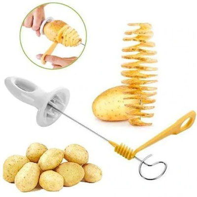 Spiral Patates Dilimleyici