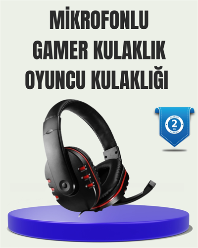 Stereo  Kulaklık – Yüksek Ses Kalitesi, Ergonomik Yapı