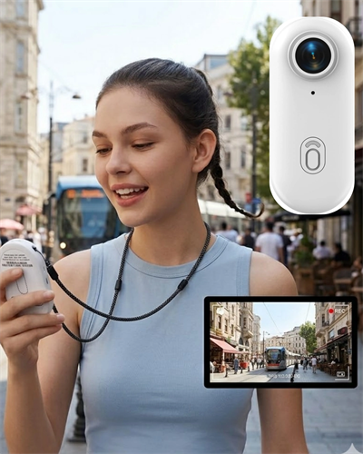 Su Altı Çekim Yapabilen Mini Kamera 30 Metre Waterproof WiFi Bağlantılı