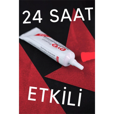 Su Geçirmez Kirpik Yapıştırıcısı Glue Siyah Renk