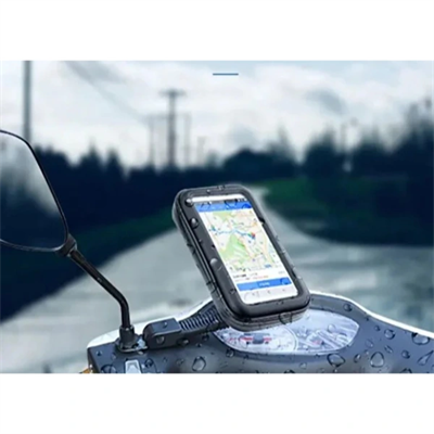 Su Geçirmez Motosiklet Telefon Tutucu