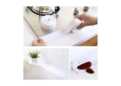 Su Sızdırmaz Bant Lavabo Küvet Kenar Bandı 4 CM