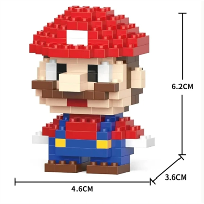 Super Mario Mini Lego Figürü