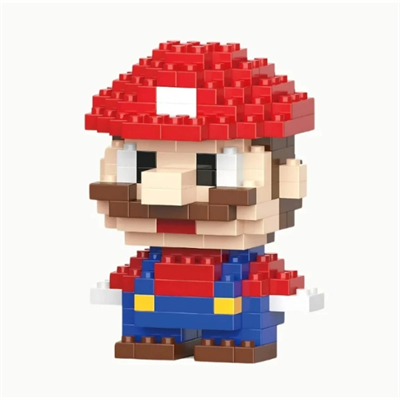 Super Mario Mini Lego Figürü
