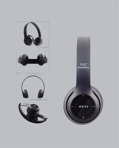 Suya ve Tere Dayanıklı Bluetooth Kulaklık – Şık, Ergonomik ve Dayanıklı