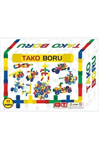 Tako Boru Oyunu 72 Parça