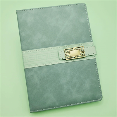 Tarihsiz Ajanda Defter Su Yeşili