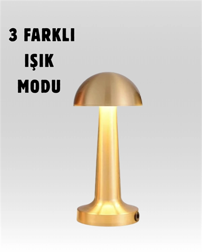 Taşınabilir Dokunmatik LED Lamba – Sıcak & Soğuk Işık Ayarı