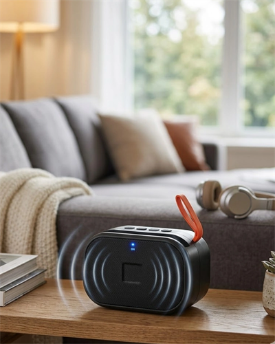 Taşınabilir Kablosuz Bluetooth Hoparlör USB TF Kart Destekli Ses Sistemi
