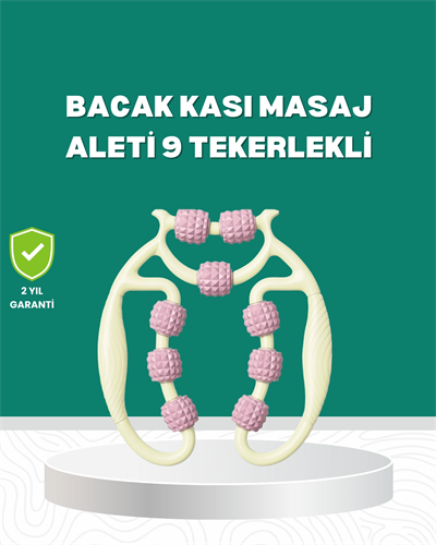 Taşınabilir Kas Masaj Aparatı Spor Sonrası Rahatlatıcı