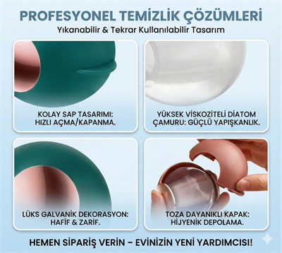 Taşınabilir Yıkanabilir Giysiler Yapışkan Saç Topu