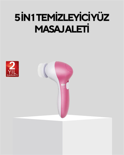 Taşınabilir Yüz Masaj Aleti – Cilt Yenileyici, Leke ve Siyah Nokta Karşıtı