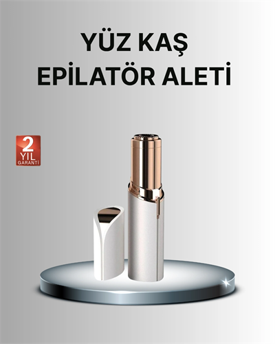 Taşınabilir Yüz ve Kaş Epilatörü – Acısız Tüy Temizleme