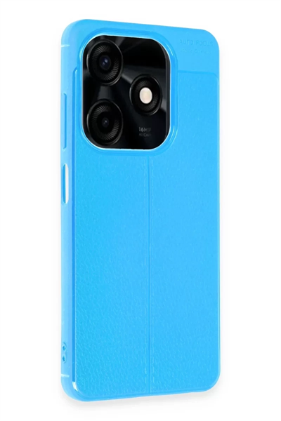 Tecno Spark Go 2024 Kılıf Auto Focus Kapak - Mavi