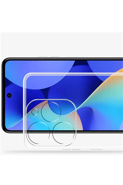Tecno Spark Go 2024 Kılıf Lüx Şeffaf Silikon