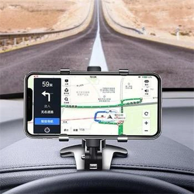 Telefon Tutucu Araç İçi Telefon Tutucu Klipsli 360c Dönüş