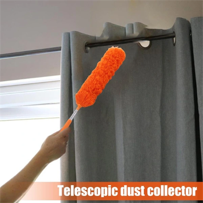Teleskopik Saplı Mikrofiber Toz Püskülü