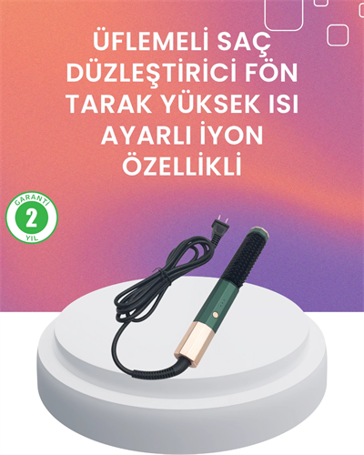 Termal Koruma Sistemli Çok Fonksiyonlu Saç Şekillendirme Cihazı
