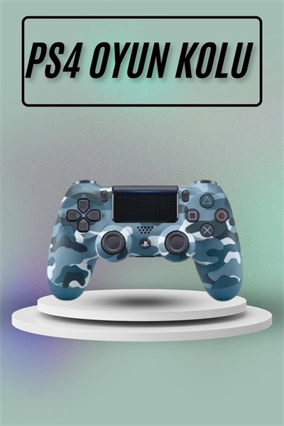 Titreşimli Oyun Kolu Ps 4 Joystick Tablet Telefon PC Android Uyumlu