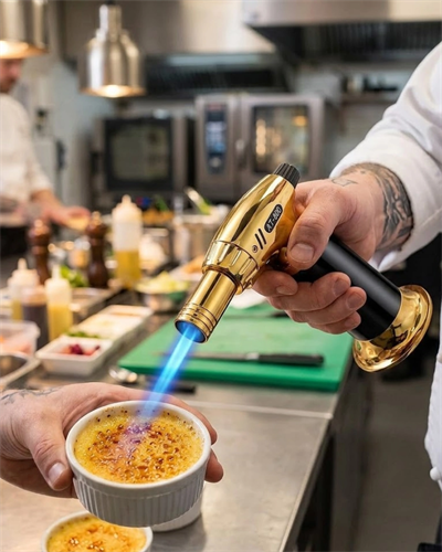 Torch Pürmüz Çakmak Gaz Dolumlu Mutfak Kamp Çok Amaçlı