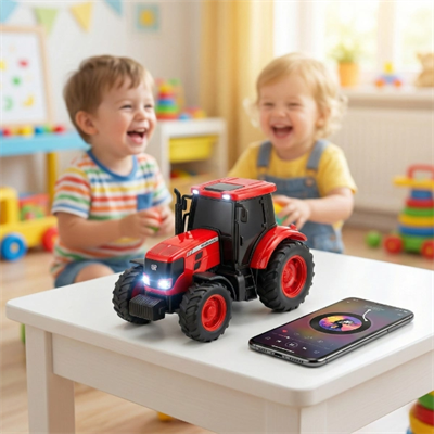 Traktör Tasarımlı Bluetooth Hoparlör