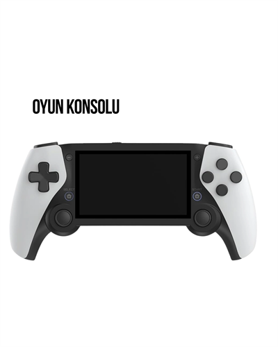 Tüm Klasik Oyunları Destekleyen 64GB Taşınabilir Konsol
