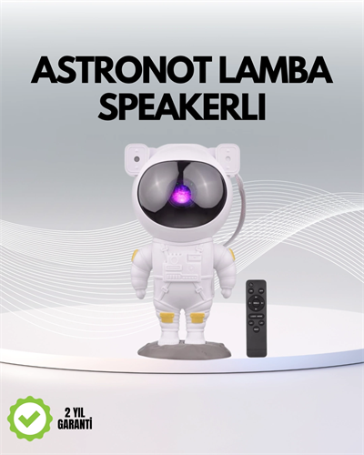 USB Güç Bağlantılı Çok Fonksiyonlu Astronot Gece Lambası