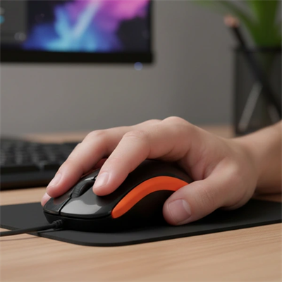 USB Kablolu 3D Optik Mouse