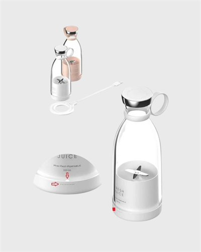 USB Şarjlı Kablosuz Blender – Taşınabilir, Kompakt ve Çevre Dostu Meyve Sıkıcı