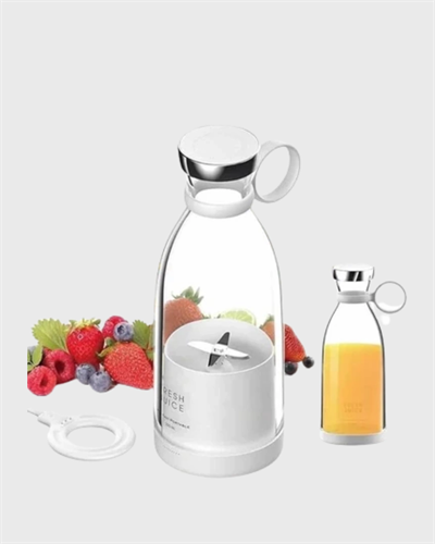 USB Şarjlı Kablosuz Blender – Taşınabilir, Kompakt ve Çevre Dostu Meyve Sıkıcı